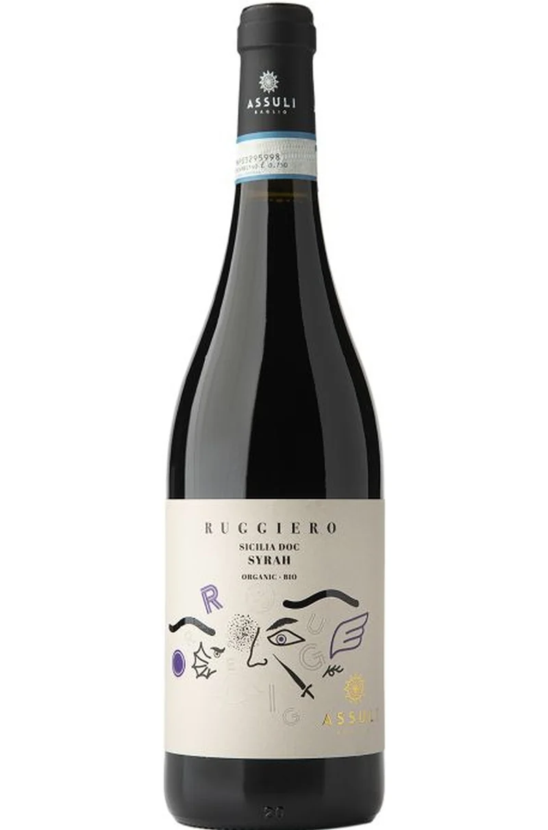 (ALLIA) Assuli DOC sicilia 'ruggiero' syrah