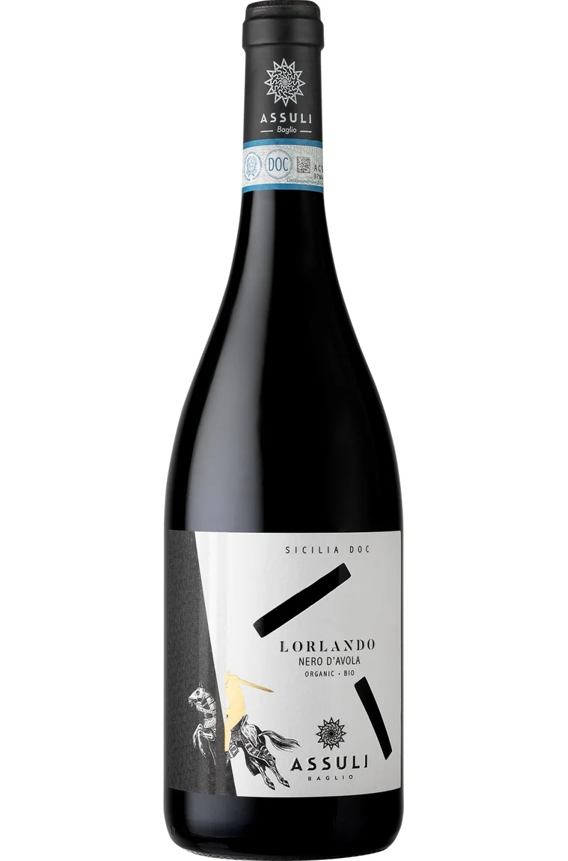 (ALLIA) Assuli DOC sicilia 'lorlando' nero d'avola