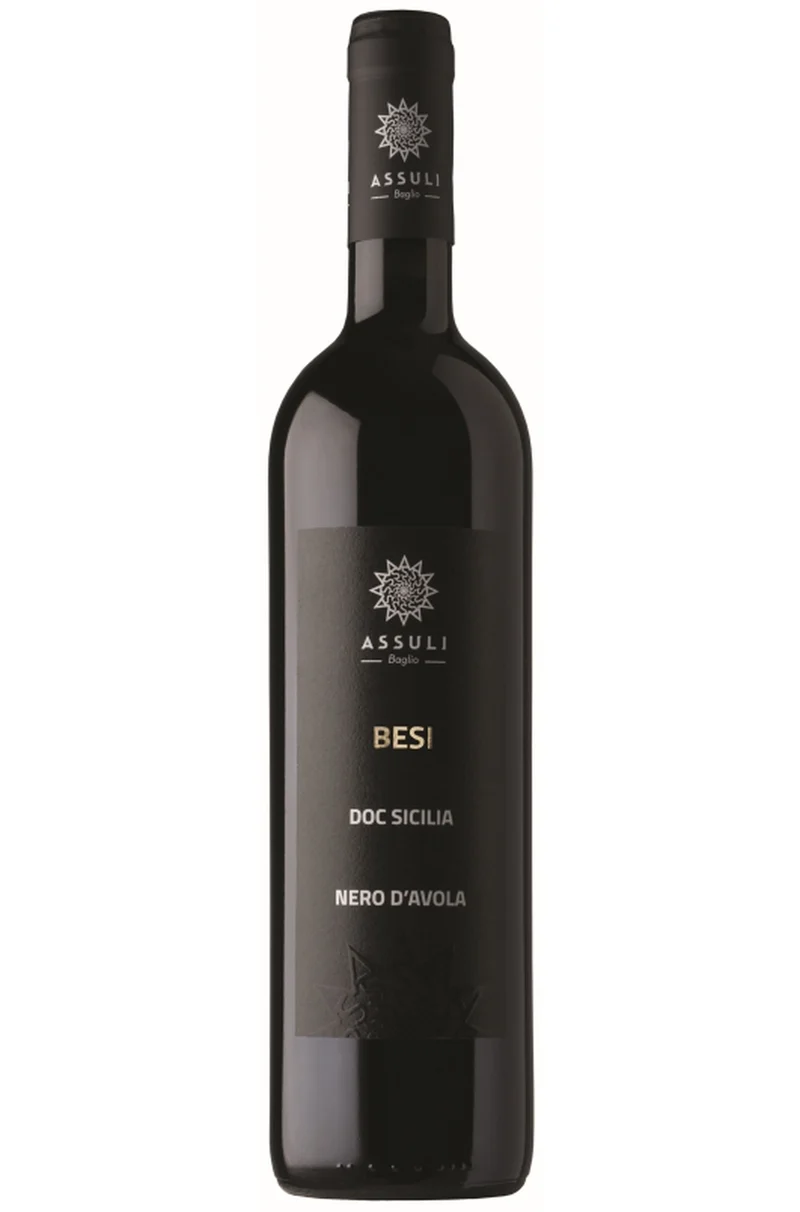 (ALLIA) Assuli DOC sicilia 'besi' nero d'avola