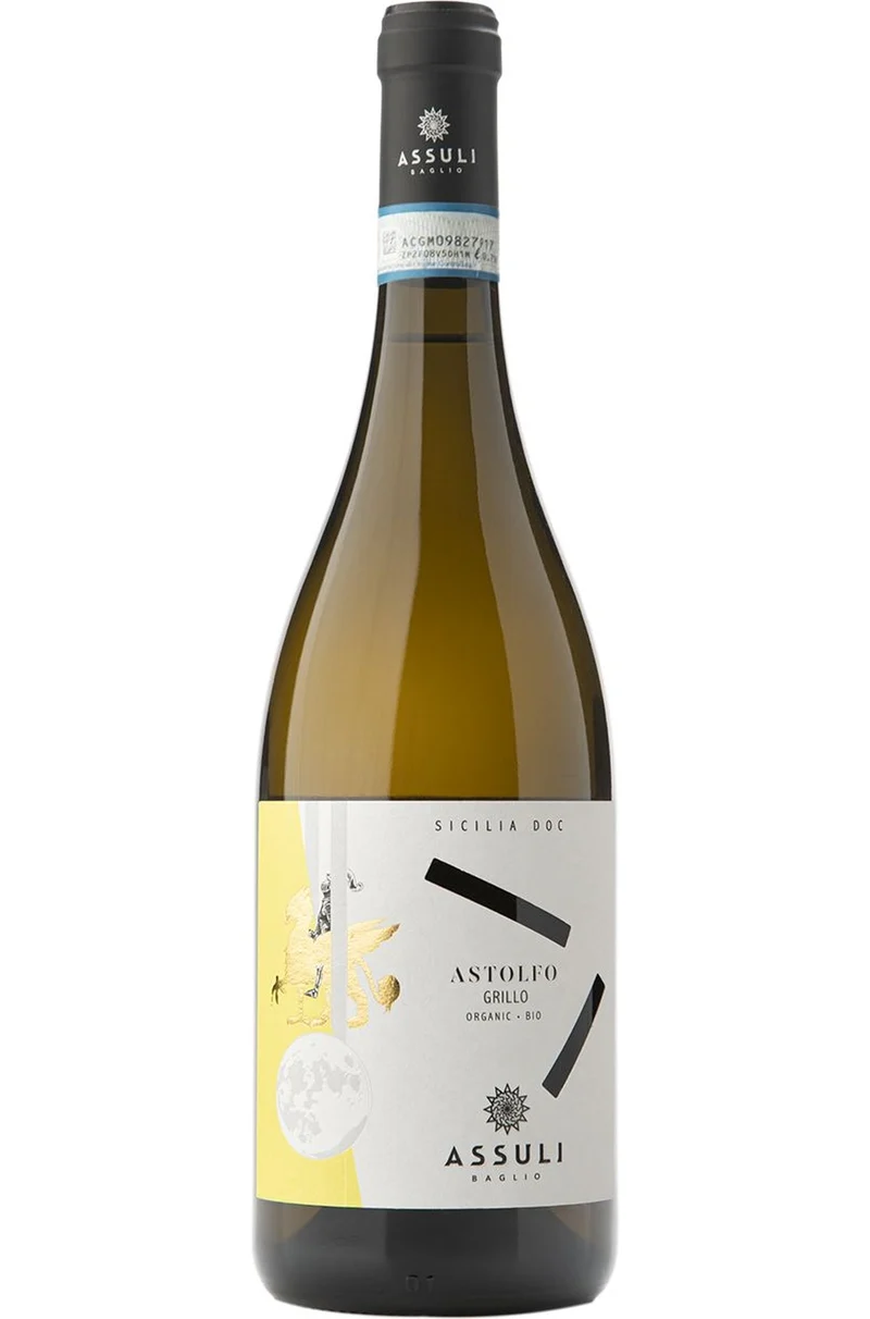 (ALLIA) Assuli DOC sicilia 'astolfo' grillo