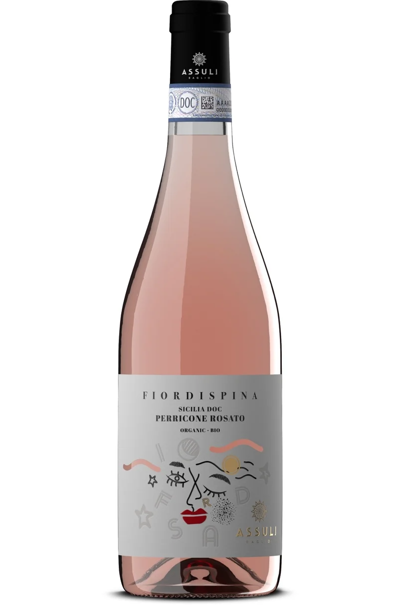 (ALLIA) Assuli DOC sicilia 'fiordispina' perricone rosé