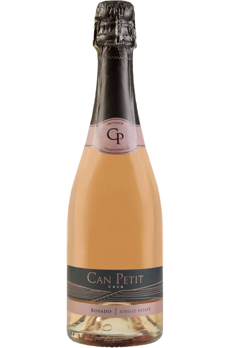 (WL) Can Petit single estate do cava rosé