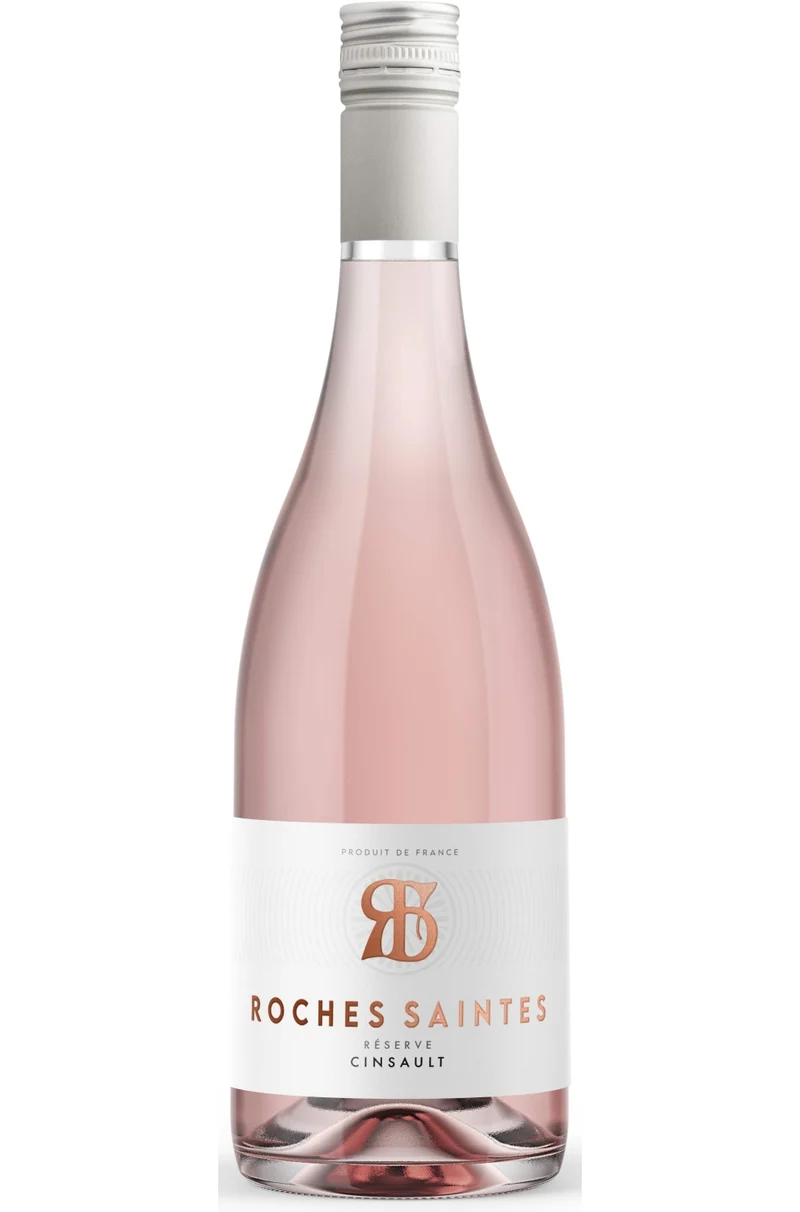 (VS) Roches Saintes 'Reserve' vin de france cinsault rosé