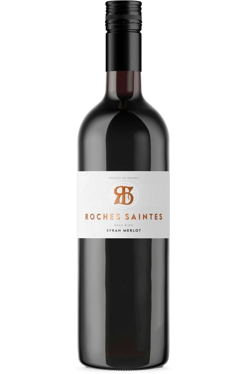 (VS) Roches Saintes IGP d'oc syrah/merlot rouge