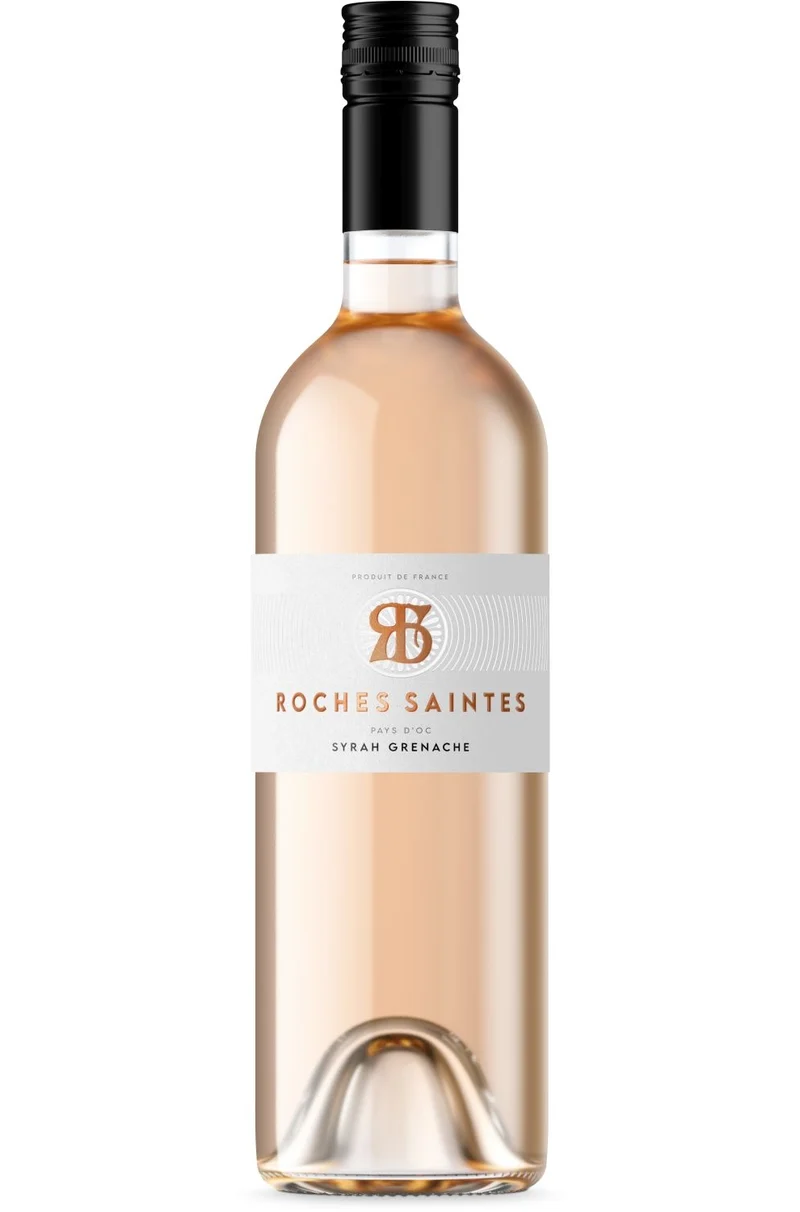 (VS) Roches Saintes IGP d'oc grenache/syrah rosé