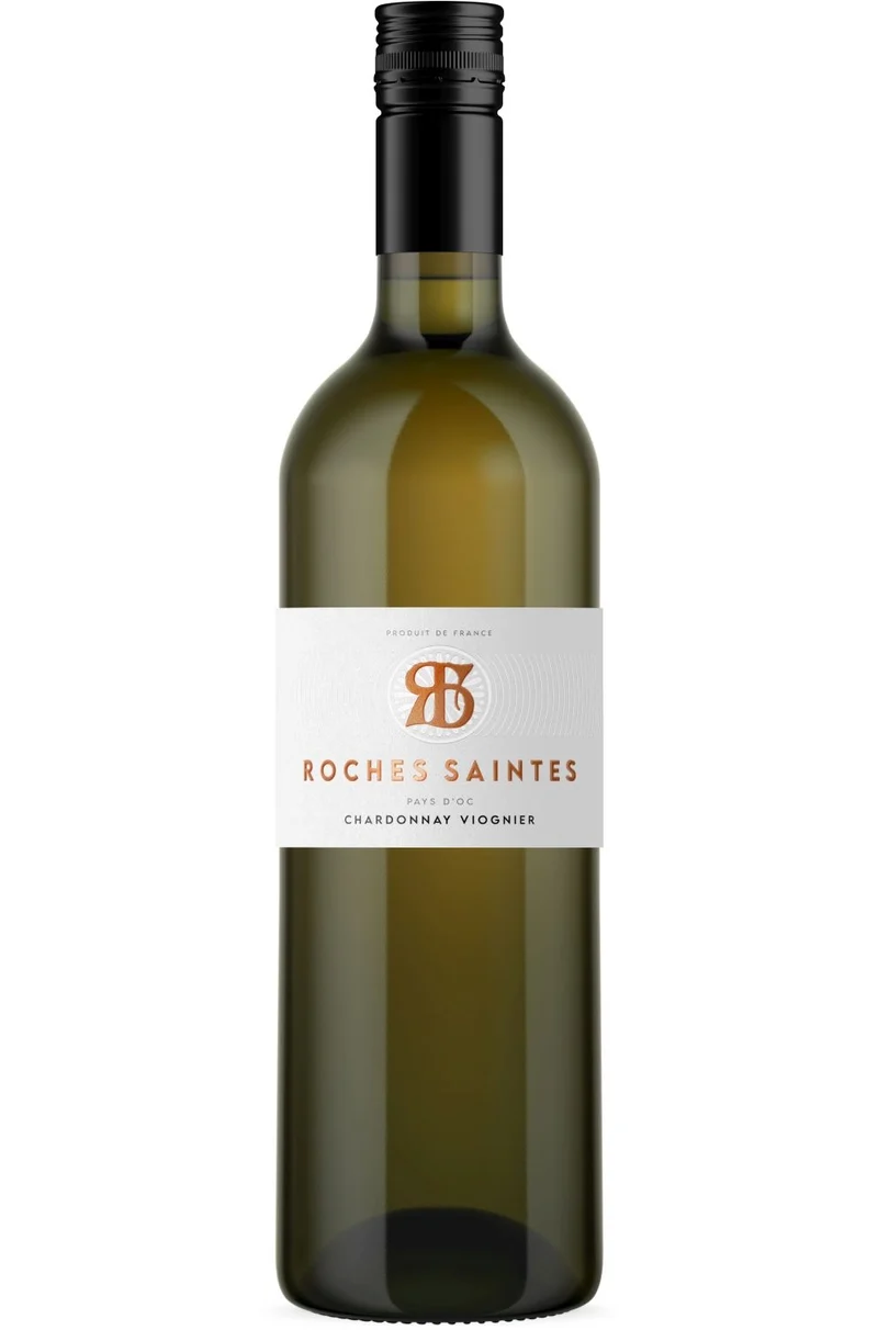 (VS) Roches Saintes IGP d'oc chardonnay/viognier blanc
