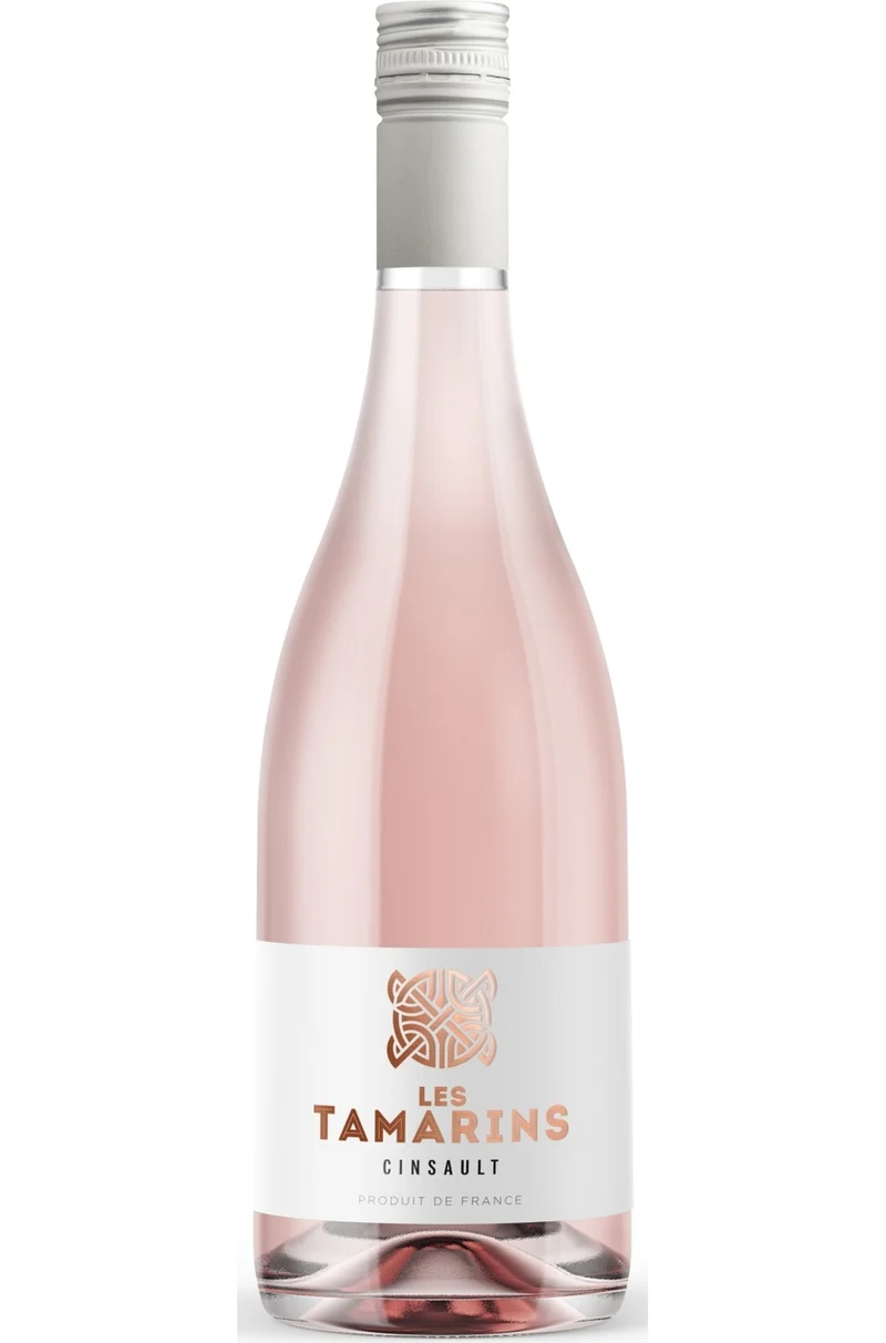 (VS) Les Tamarins vin de france cinsault rosé