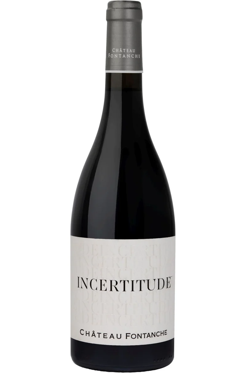 (VS) Chateau Fontanche 'L'incertitude' AOP saint-chinian rouge