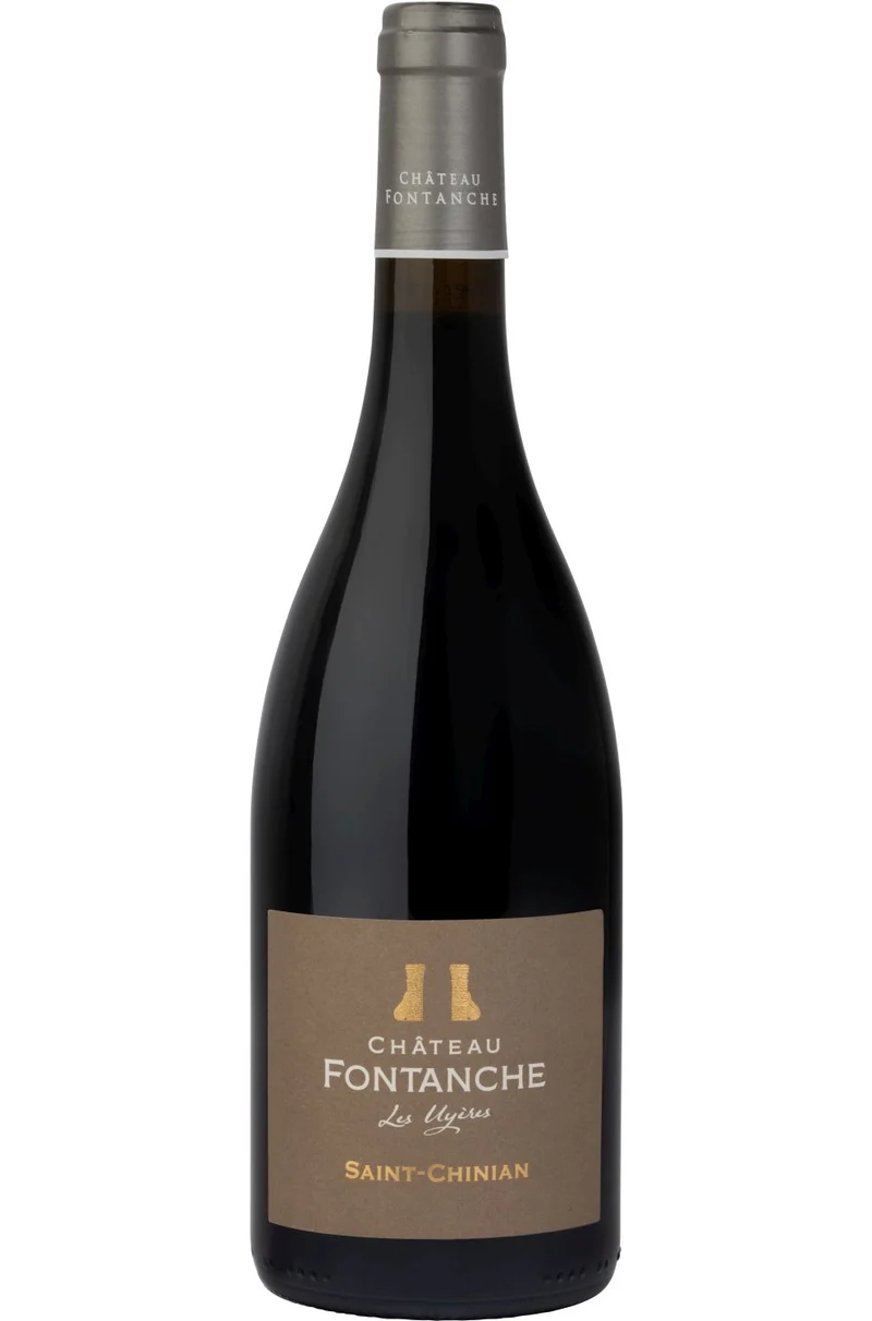 (VS) Chateau Fontanche 'Les Uyères' AOP saint-chinian rouge