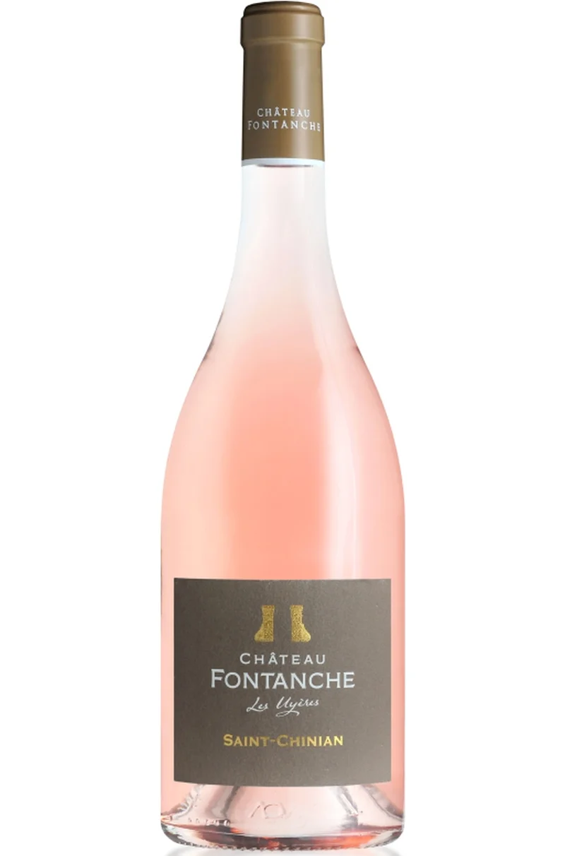 (VS) Chateau Fontanche 'Les Uyères' AOP saint-chinian rosé