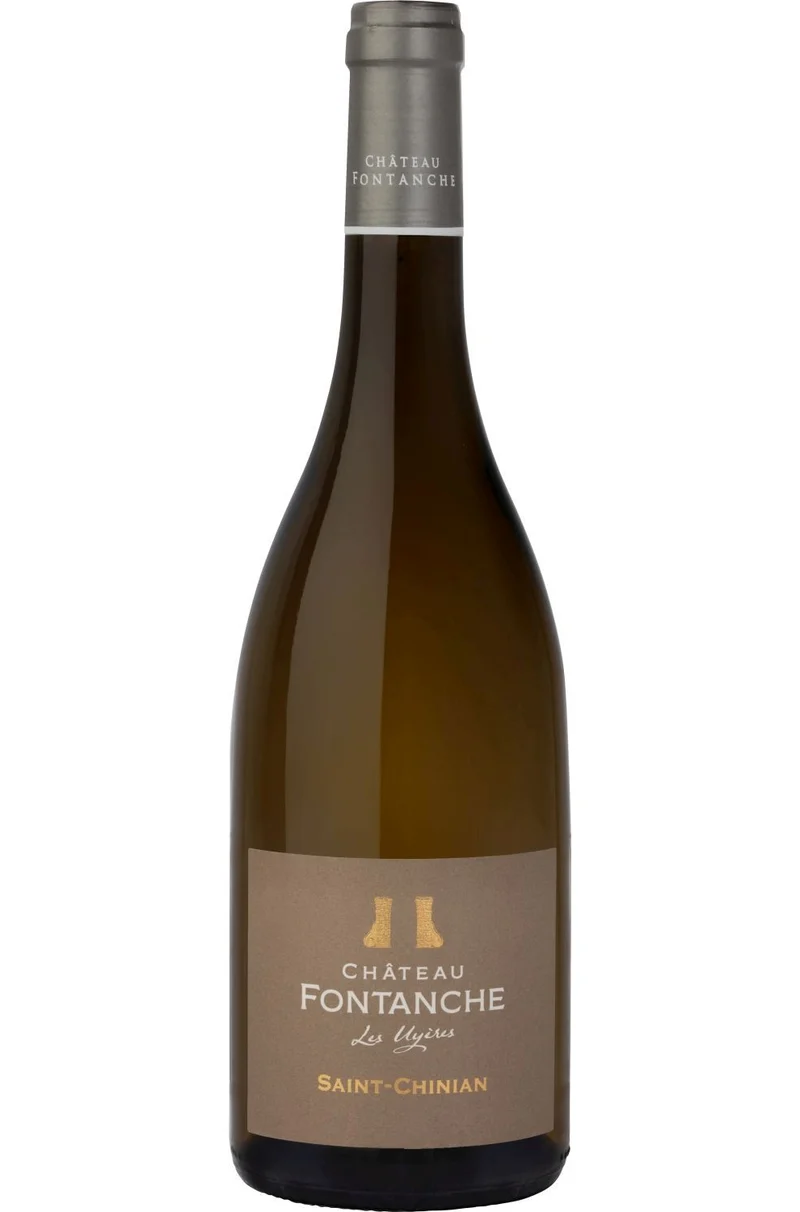 (VS) Chateau Fontanche 'Les Uyères' AOP saint-chinian blanc