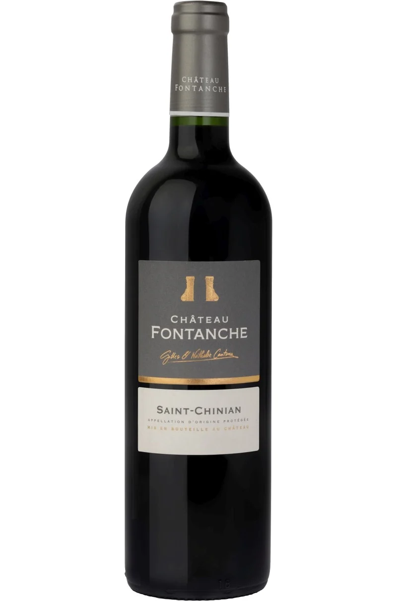 (VS) Chateau Fontanche AOP saint-chinian rouge
