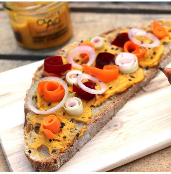 Mousse de Carotte au Bleu d'Auvergne Bio | 100g