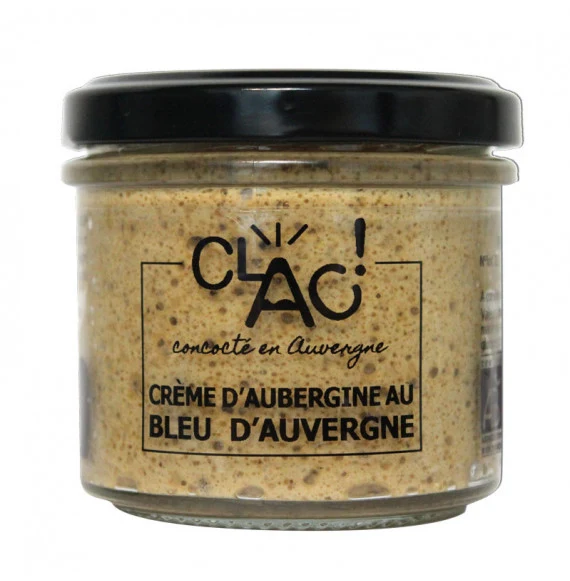 Crème d'Aubergine au Bleu d'Auvergne Bio | 100g