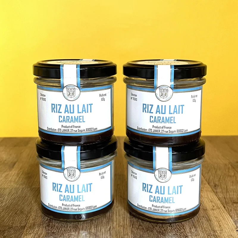 Riz au Lait au Caramel | 4 x 100g