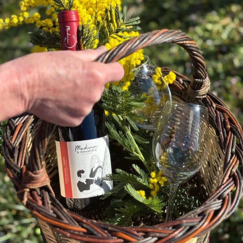 Vin Rouge | Cairanne, Cru De La Vallée Du Rhône 2023 | Alexandra | 75cl