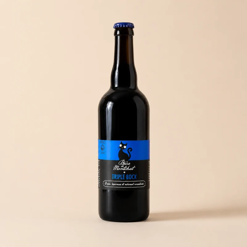 Bière Brune | Triple Bock | 75cl