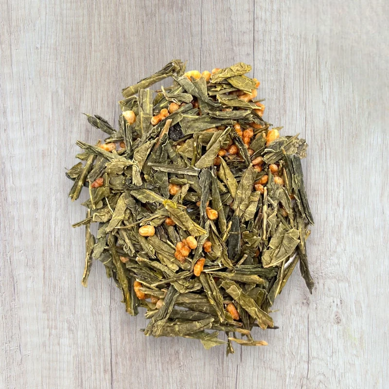 Thé Vert Japonais | Genmaïcha | Vrac 100g