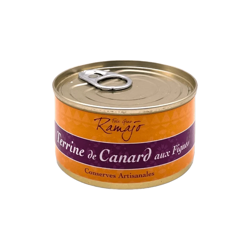 Terrine de Canard aux Figues | 120g