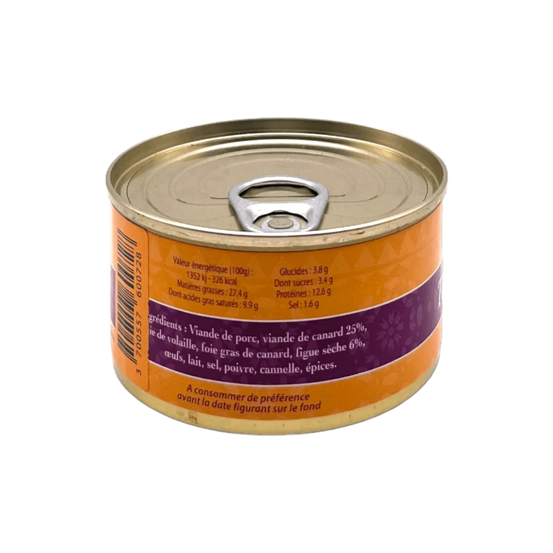 Terrine de Canard aux Figues | 120g