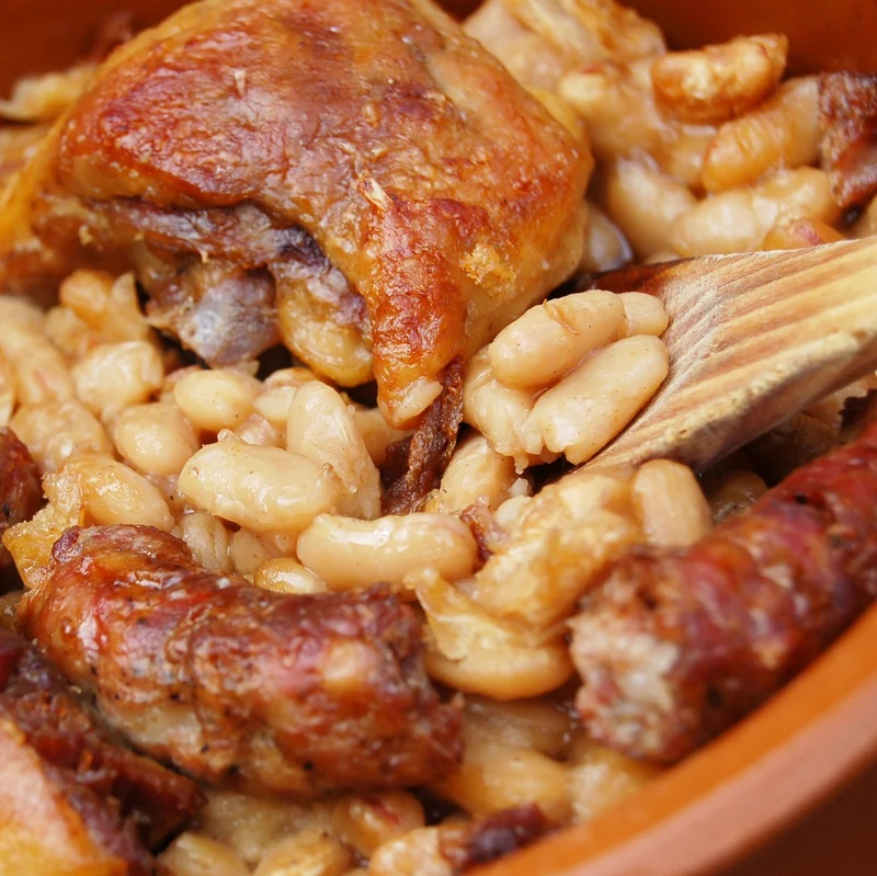 Cassoulet au Confit de Canard IGP Gers | 4 parts | 2 kg