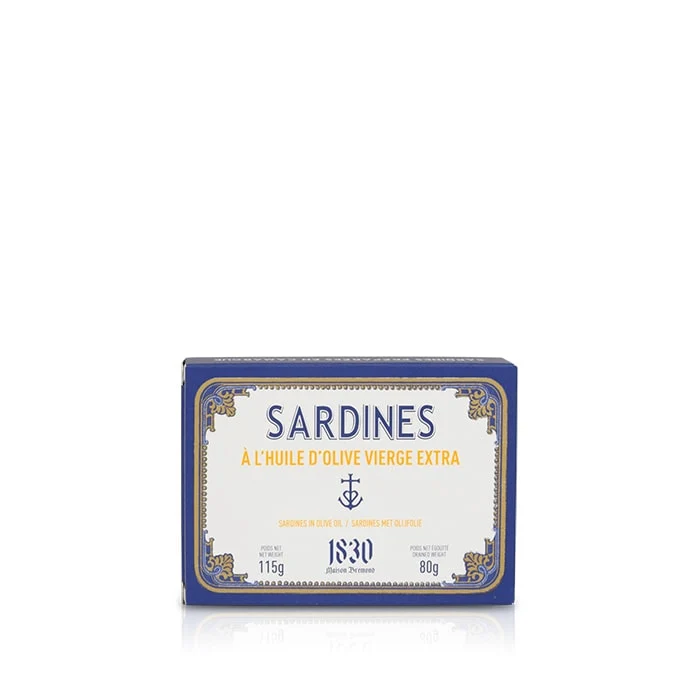 Sardines à l’Huile d'Olive Vierge Extra | 115g