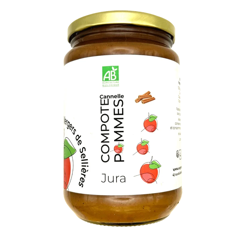 Compote de Pommes - Cannelle | 800g