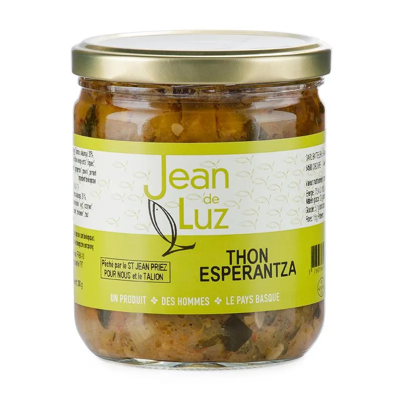 Tajine de Thon Esperantza aux Légumes Bio | 380g