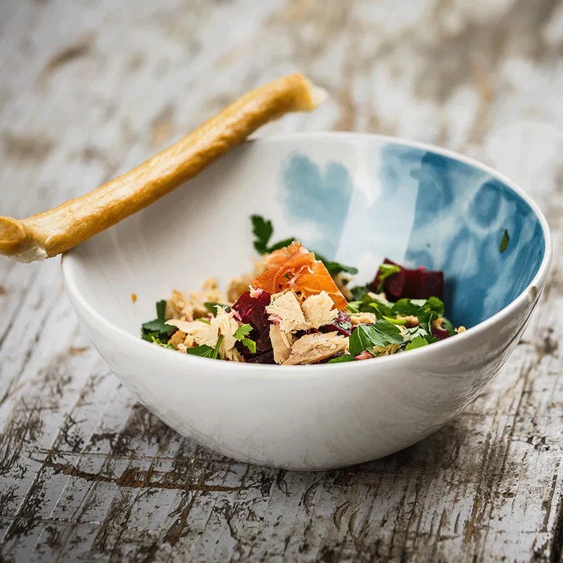 Miettes de Thon Germon à l'Huile d'Olive Bio et au Citron Bio | 140g