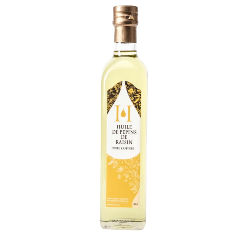Huile Vierge de Pépins de Raisin | 50cl