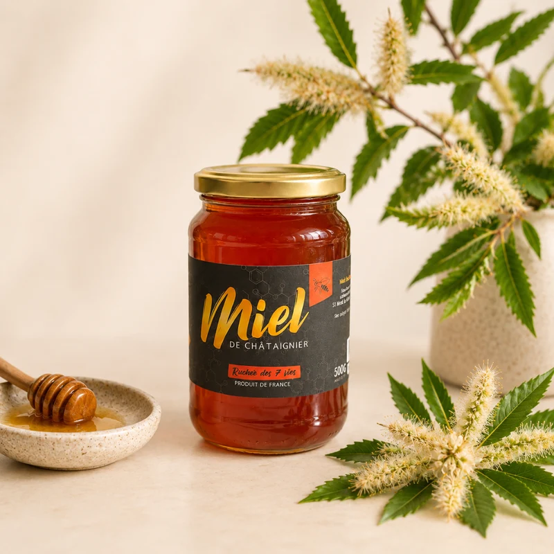 Miel de Châtaignier | 500g