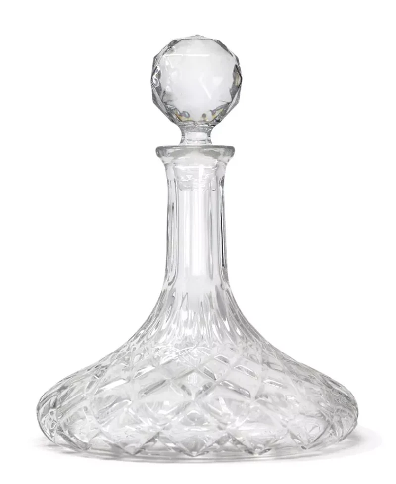 Carafe whisky cristal ancienne