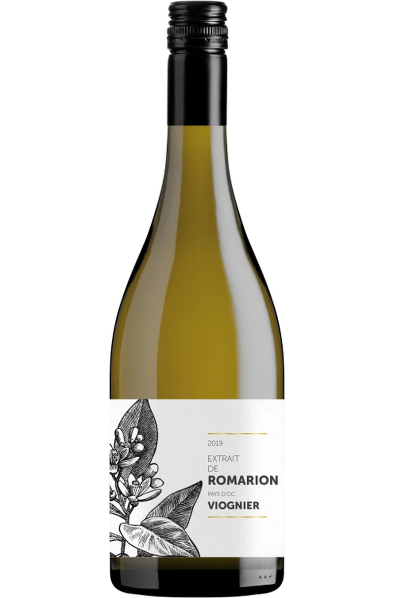 (REMPA) Extrait de Romarion IGP d'oc viognier