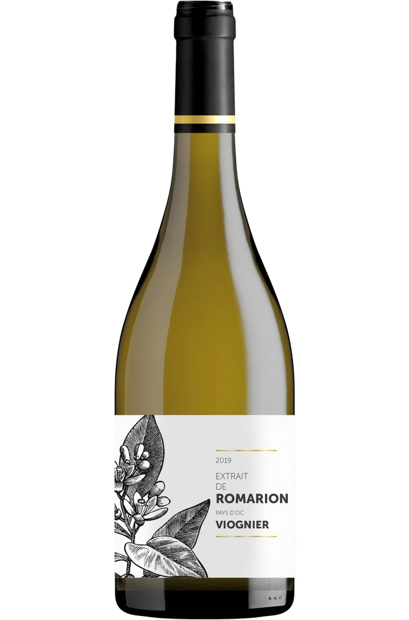 (REMPA) Extrait de Romarion IGP d'oc viognier