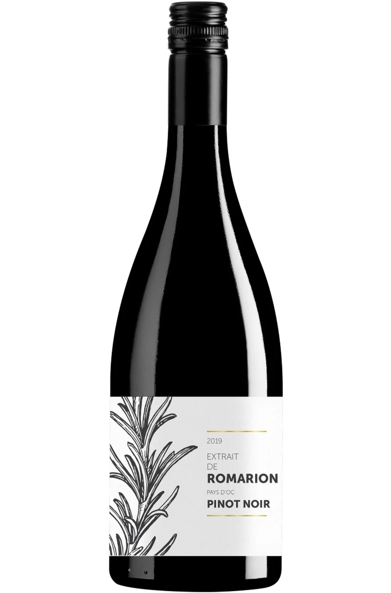 (REMPA) Extrait de Romarion IGP d'oc pinot noir