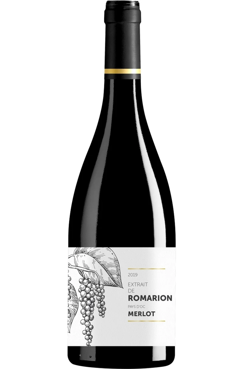 (REMPA) Extrait de Romarion IGP d'oc merlot