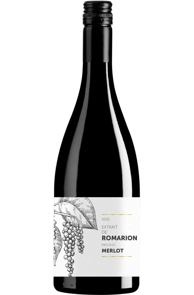 (REMPA) Extrait de Romarion IGP d'oc merlot