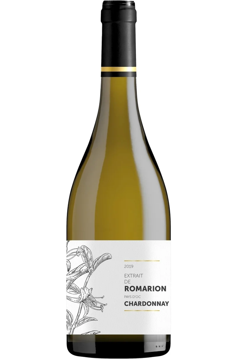 (REMPA) Extrait de Romarion IGP d'oc chardonnay