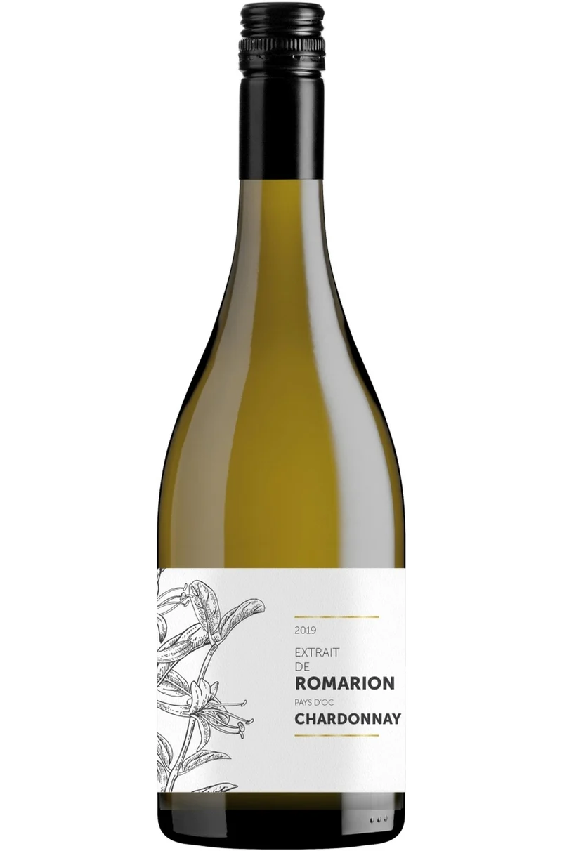 (REMPA) Extrait de Romarion IGP d'oc chardonnay