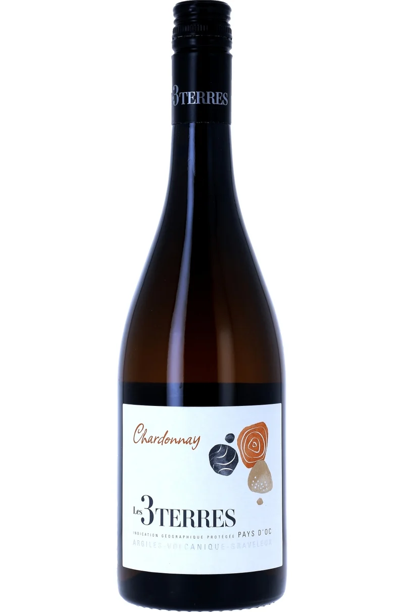 (PREIG) Les 3 Terres IGP d'oc chardonnay 'volcanique'