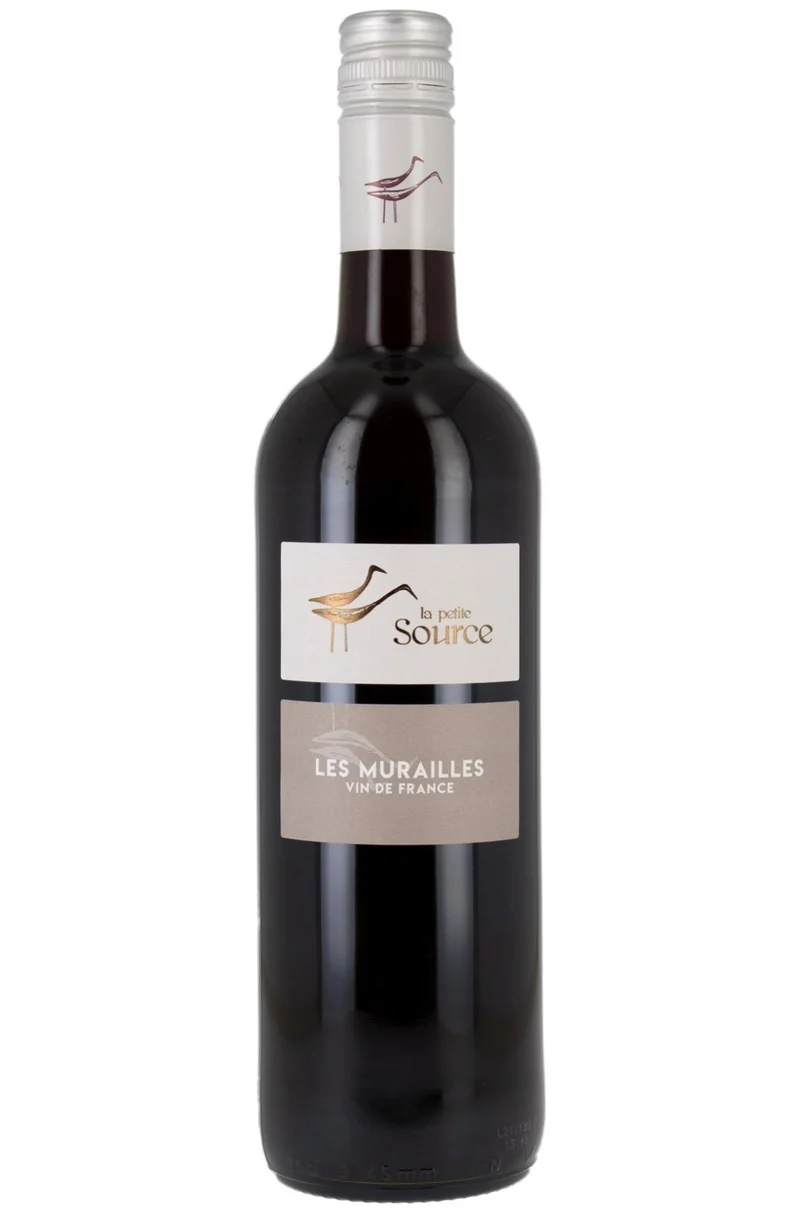 (PREIG) La Petite Source 'les murailles' vin de france rouge