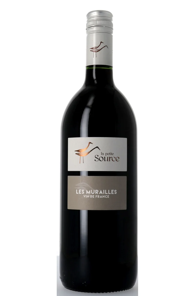 (PREIG) La Petite Source 'les murailles' vin de france rouge