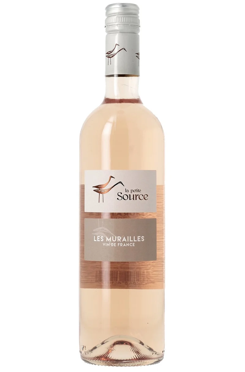 (PREIG) La Petite Source 'les murailles' vin de france rosé