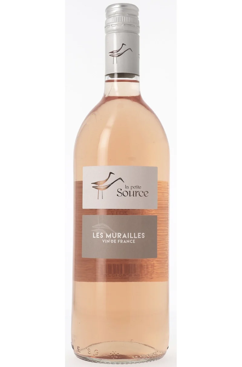(PREIG) La Petite Source 'les murailles' vin de france rosé