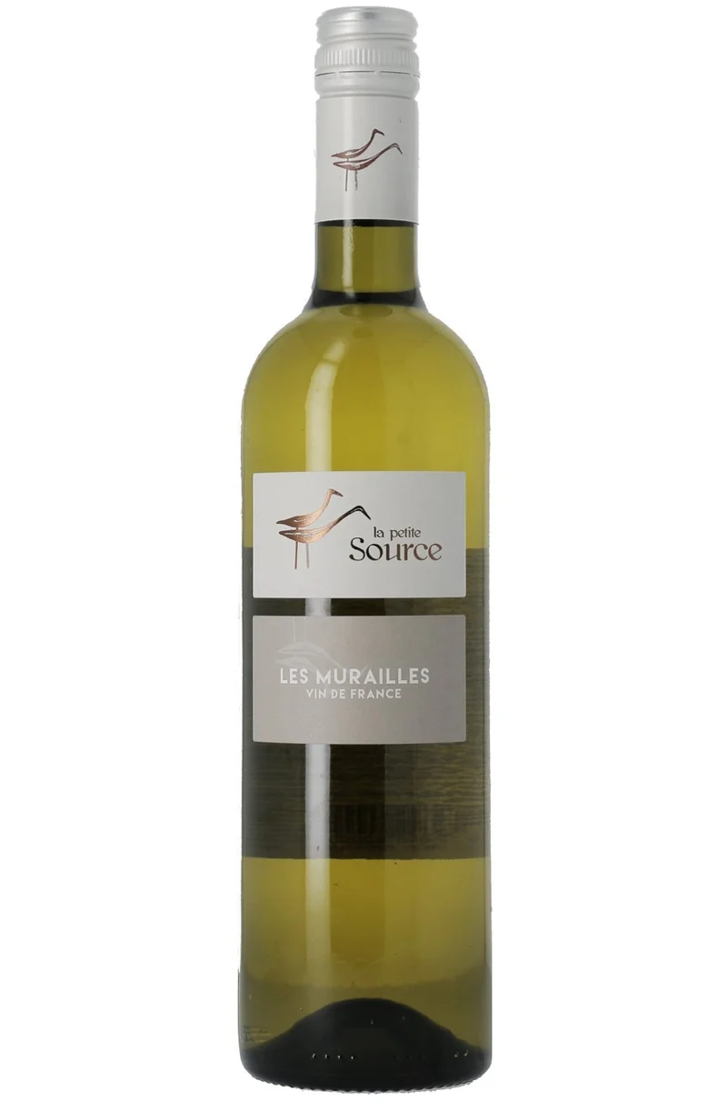 (PREIG) La Petite Source 'les murailles' vin de france blanc