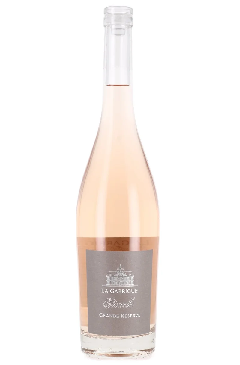 (PREIG) La Garrigue - GRANDE RESERVE 'Etincelle' IGP d'oc rosé