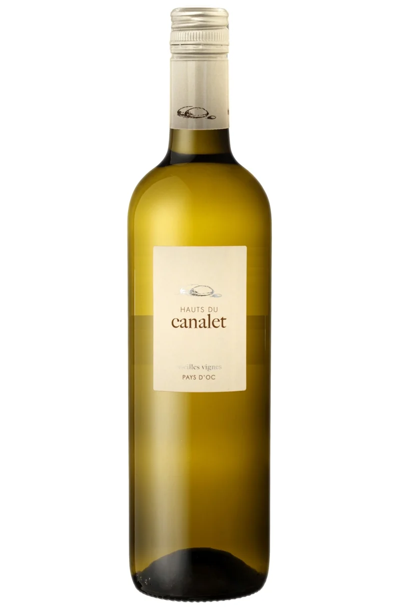 (PREIG) Hauts du Canalet 'Vieilles Vignes' IGP d'oc rolle/chardonnay