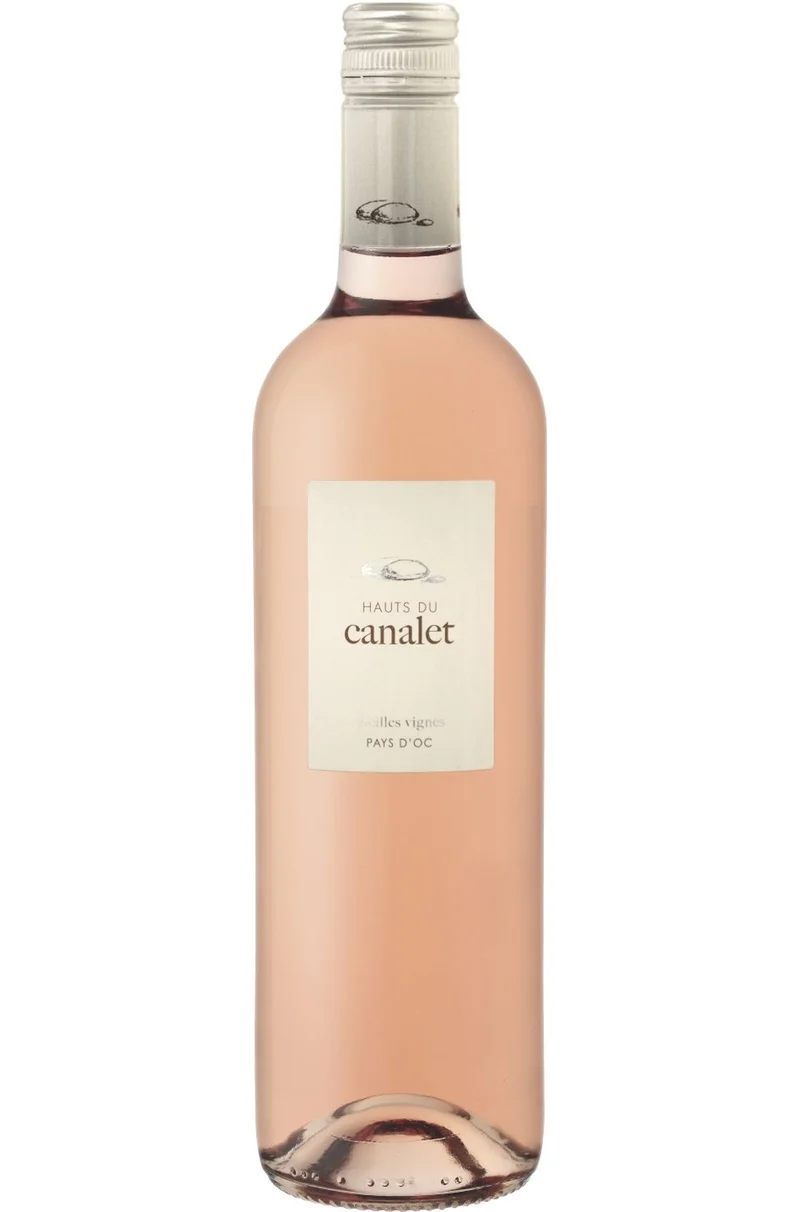 (PREIG) Hauts du Canalet 'Vieilles Vignes' IGP d'oc grenache/cinsault rosé