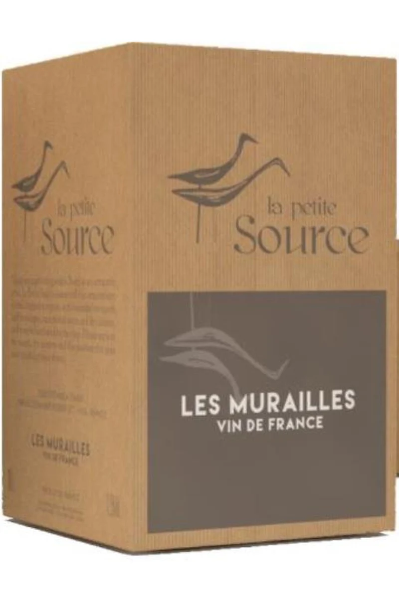 (PREIG) BIB La Petite Source 'Les Murailles' vin de france blanc