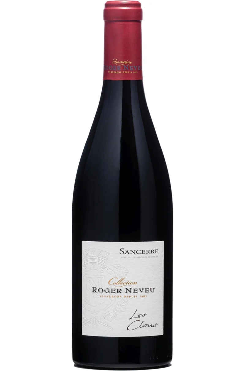 (NEVEU) Collection Roger Neveu 'Les Clous' AOP sancerre rouge